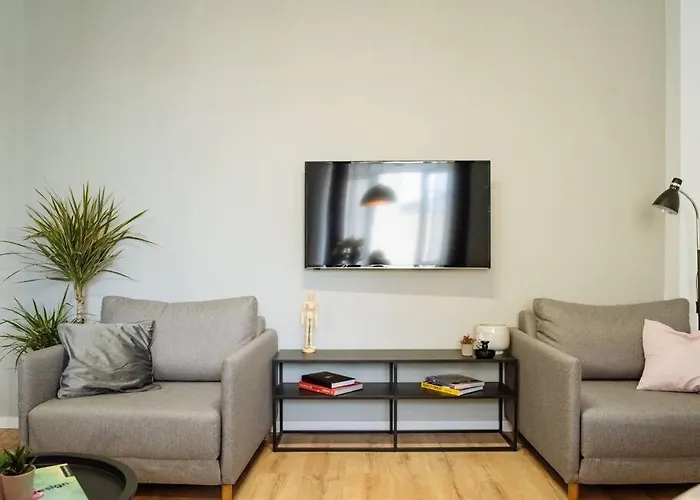 Apartment Angel - Old Town Centre *